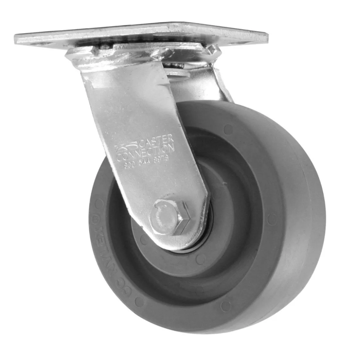 5" CC Nylex Swivel Caster
