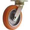 10" CC Peak Heavy Duty Maintenance-Free Swivel CC Apex Caster w/ Extended Swivel Lead