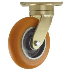 8" CC Peak Heavy Duty Maintenance-Free Swivel CC Apex Caster