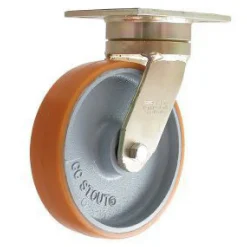 8" CC Peak Heavy Duty Maintenance-Free Swivel CC Stout HD Caster