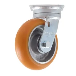 6" CC Peak Maintenance-Free Swivel CC Apex Caster