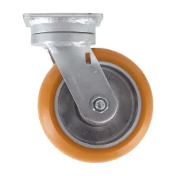 6" CC Peak Maintenance-Free Swivel CC Apex Caster