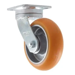 6" CC Peak Maintenance-Free Swivel CC Apex Caster w/ Extended Swivel Lead