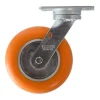 8" CC Peak Maintenance-Free Swivel CC Apex Caster