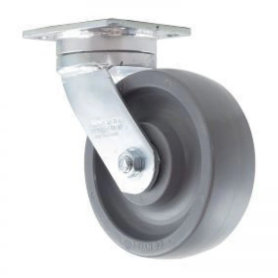 6" CC Peak Maintenance-Free Swivel CC Nylex Caster w/ Extended Swivel Lead
