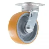 6" CC Peak Maintenance-Free Swivel CC Stout HD Caster