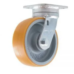 6" CC Peak Maintenance-Free Swivel CC Stout HD Caster