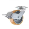 6" CC Peak Maintenance-Free Swivel CC Stout HD Caster w/ Built-In Brake