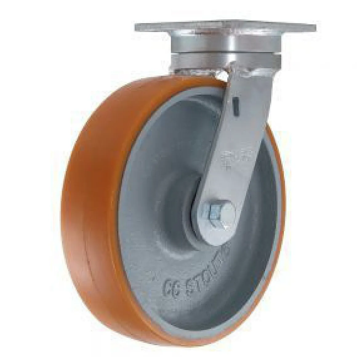 8" CC Peak Maintenance-Free Swivel CC Stout HD Caster