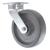 8" CC Peak Maintenance-Free Swivel CC Nylex Caster w/ Extended Swivel Lead