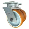 8" CC Stout HD Kingpinless Dual-Wheel Swivel Caster