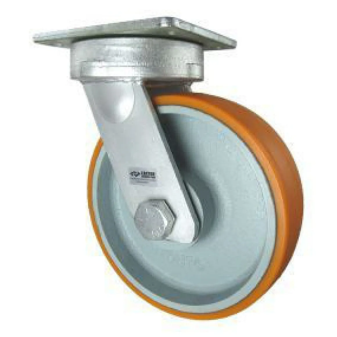 10" CC Stout HD Kingpinless Swivel Caster