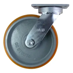 10" CC Stout HD Kingpinless Swivel Caster