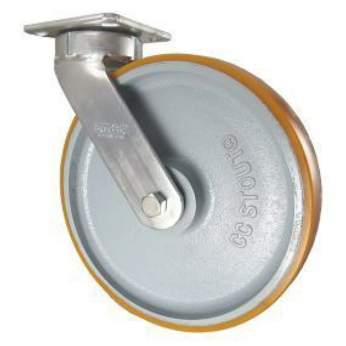 10" CC Stout HD Kingpinless Swivel Caster
