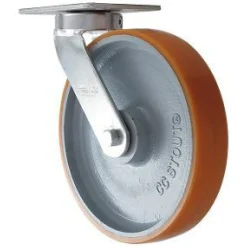 10" CC Stout HD Kingpinless Swivel Caster