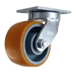 6" CC Stout HD Kingpinless Swivel Caster