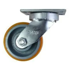 6" CC Stout HD Kingpinless Swivel Caster