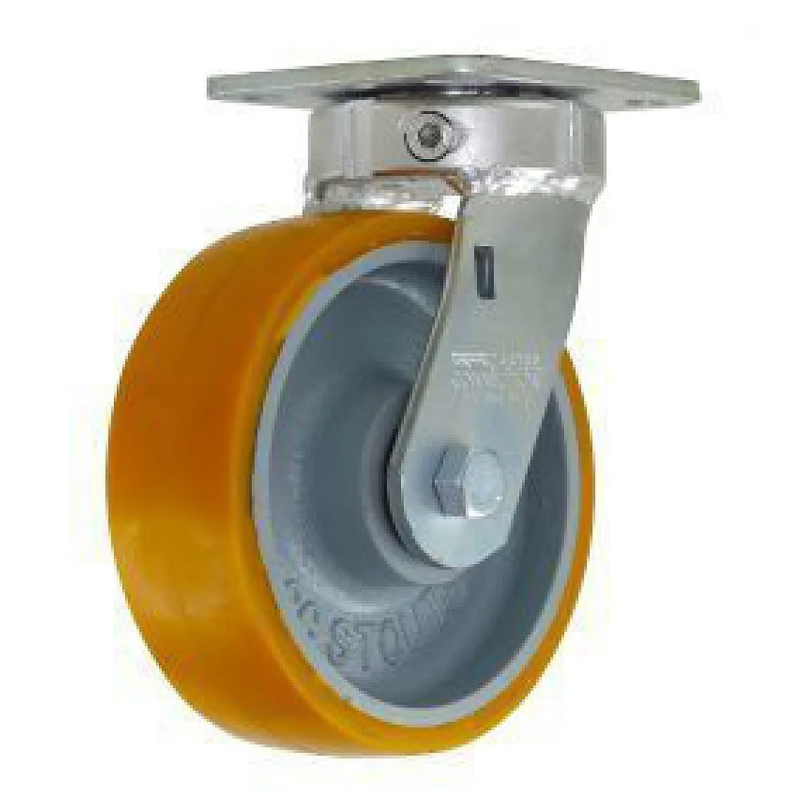 6" CC Stout HD Kingpinless Swivel Caster