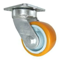 4" CC Stout HD Kingpinless Swivel Caster w/ Extended Swivel Lead