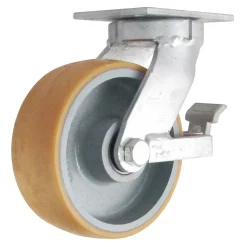8" CC Stout HD Kingpinless Swivel Caster