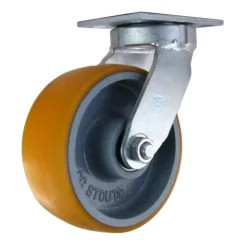 8" CC Stout HD Kingpinless Swivel Caster