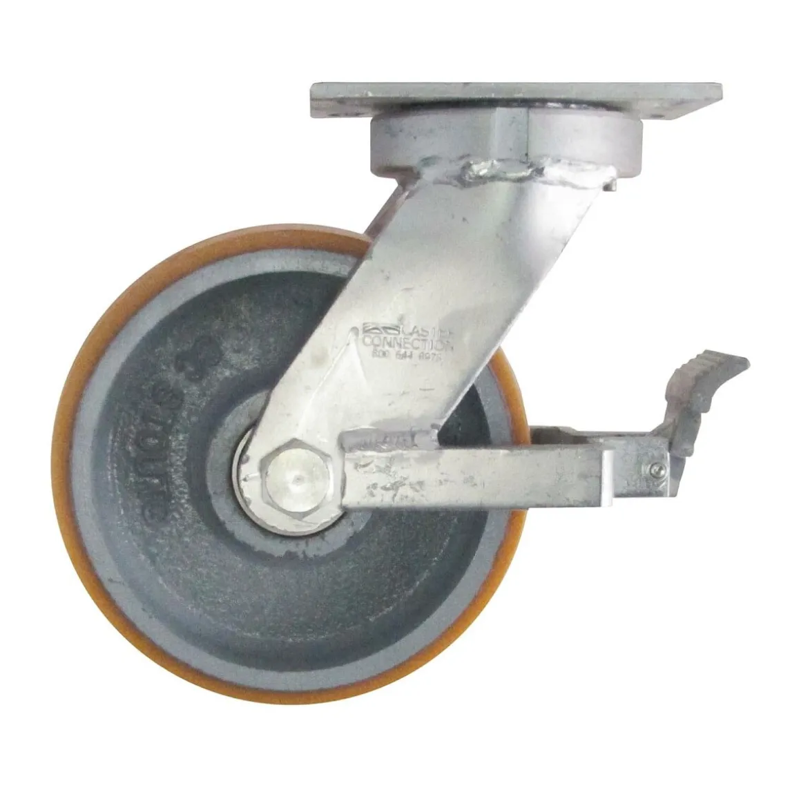 8" CC Stout HD Kingpinless Swivel Caster
