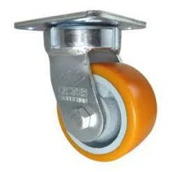 4" CC Stout HD Kingpinless Swivel Caster
