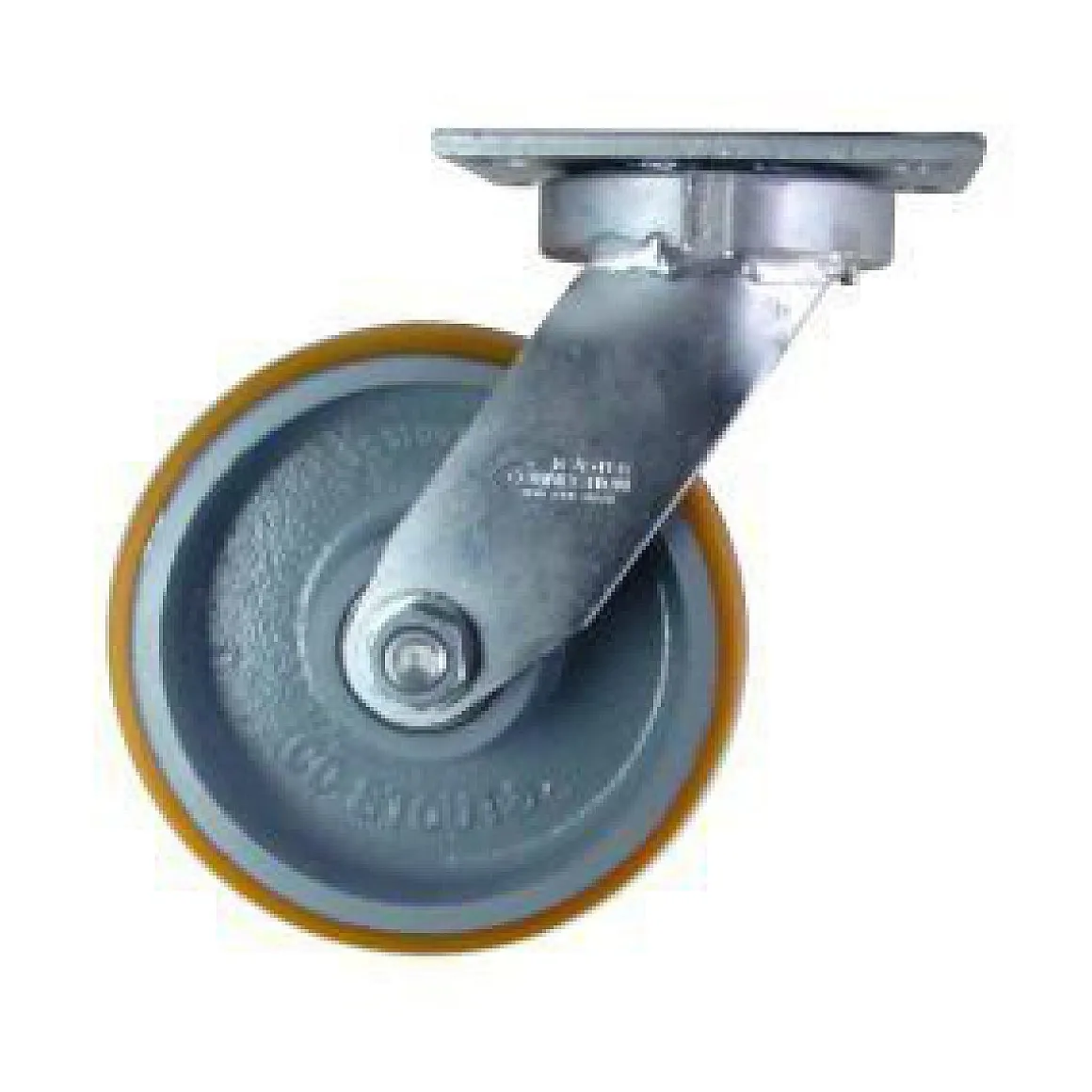 8" CC Stout HD Kingpinless Swivel Caster