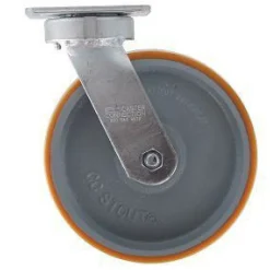 8" CC Stout HD Kingpinless Swivel Caster
