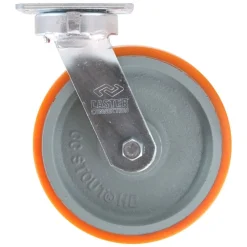 8" CC Stout HD Kingpinless Swivel Caster