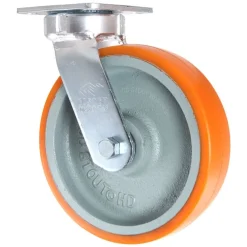 8" CC Stout HD Kingpinless Swivel Caster