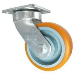 5" CC Stout HD Kingpinless Swivel Caster w/ Extended Swivel Lead