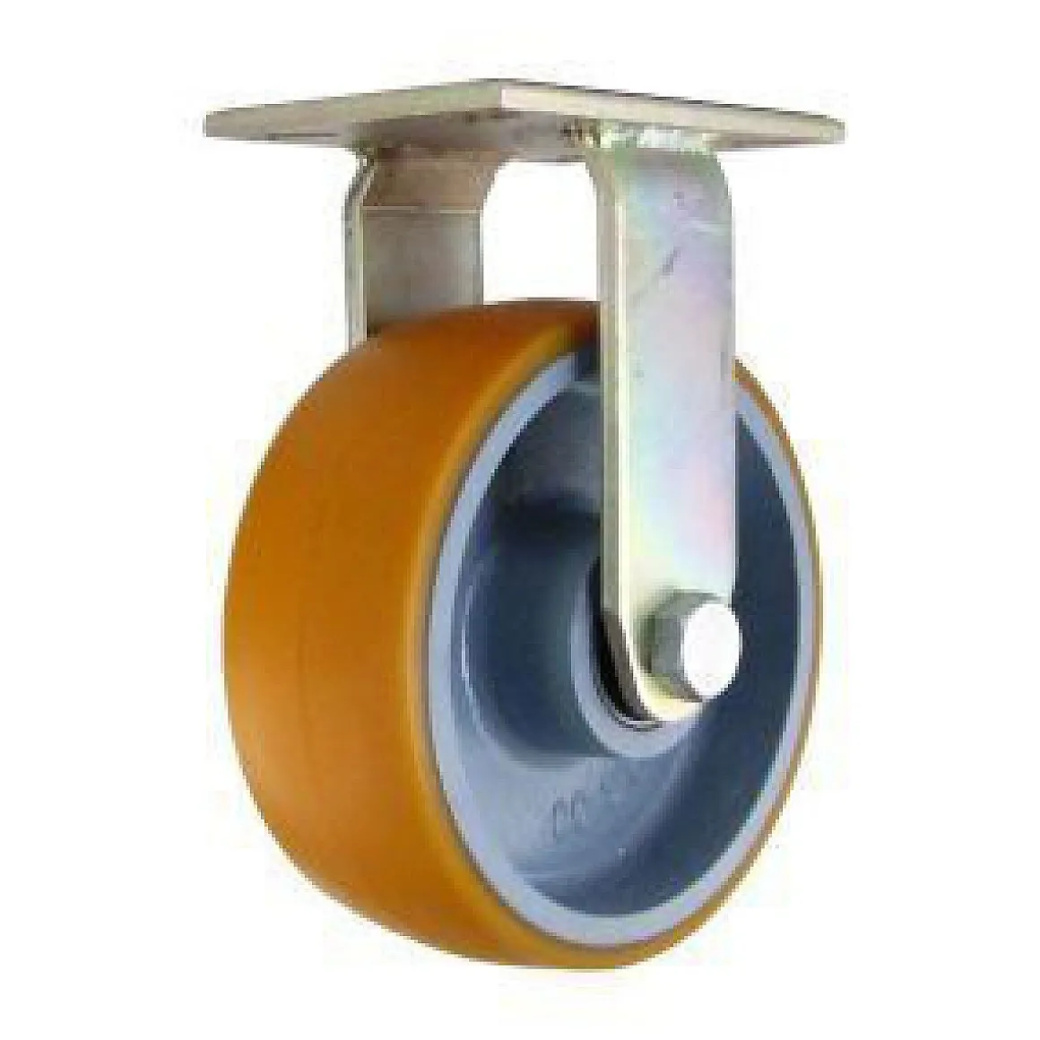 8" CC Stout HD Rigid Caster