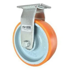 6" CC Stout HD Rigid Caster