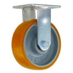 6" CC Stout HD Rigid Caster