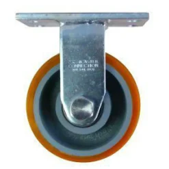6" CC Stout HD Rigid Caster