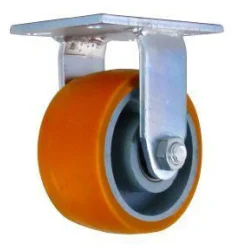 6" CC Stout HD Rigid Caster