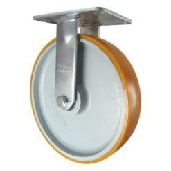 10" CC Stout HD Rigid Caster