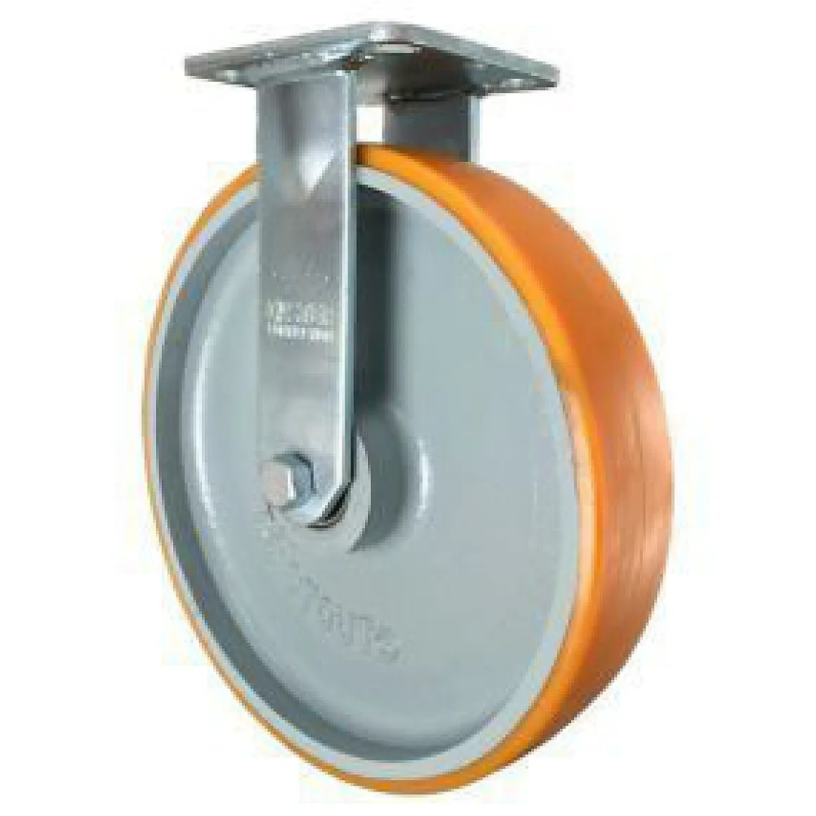 10" CC Stout HD Rigid Caster