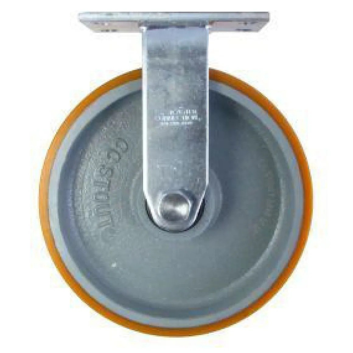 10" CC Stout HD Rigid Caster