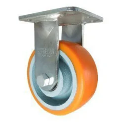 5" CC Stout HD Rigid Caster