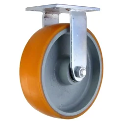10" CC Stout HD Rigid Caster