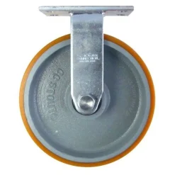 10" CC Stout HD Rigid Caster