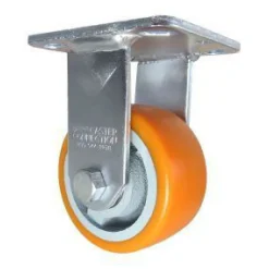 4" CC Stout HD Rigid Caster