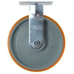 8" CC Stout HD Rigid Caster