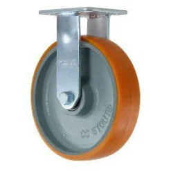 8" CC Stout HD Rigid Caster