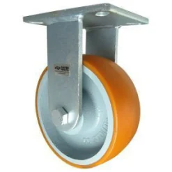 8" CC Stout HD Rigid Caster