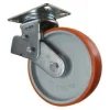 8" CC Stout HD Spring-Loaded Swivel Caster