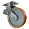 8" CC Stout HD Spring-Loaded Swivel Caster