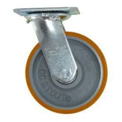 6" CC Stout HD Swivel Caster